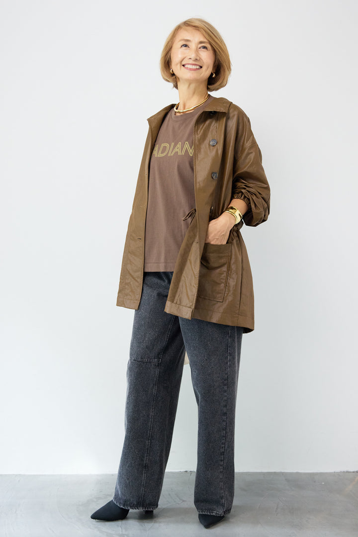 ブライトスタンドカラージャケット