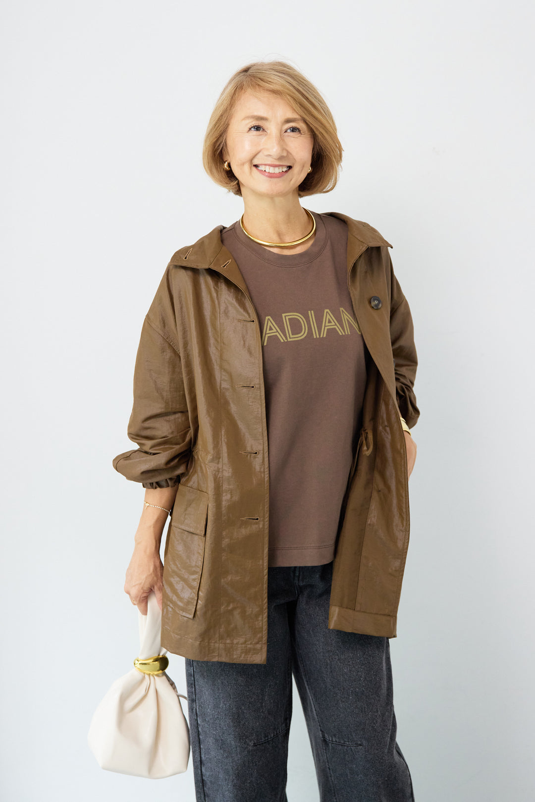 ブライトスタンドカラージャケット