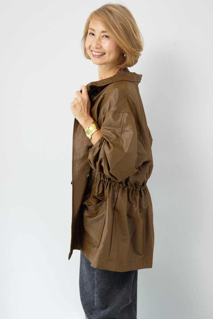 ブライトスタンドカラージャケット