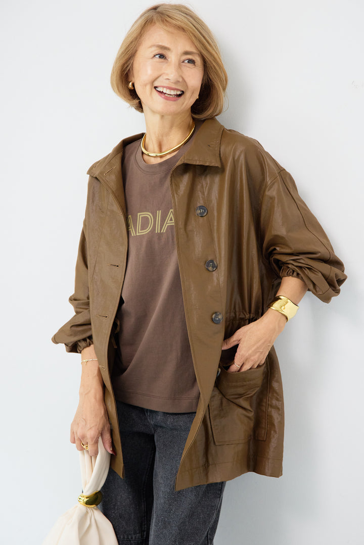 ブライトスタンドカラージャケット