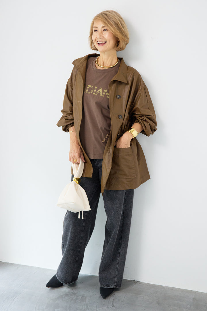 ブライトスタンドカラージャケット