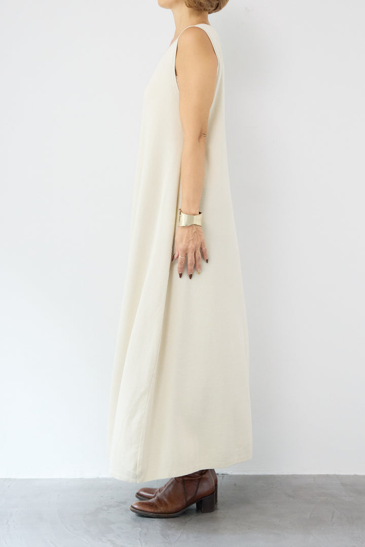 ボーダーカーディガン＋ワンピース