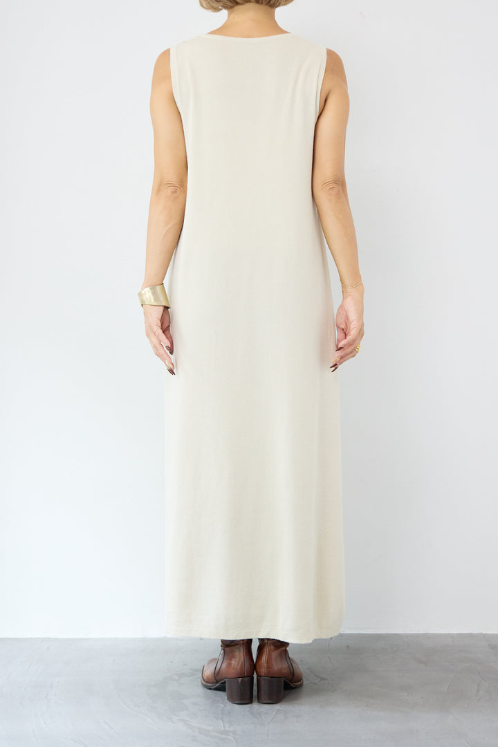 ボーダーカーディガン＋ワンピース