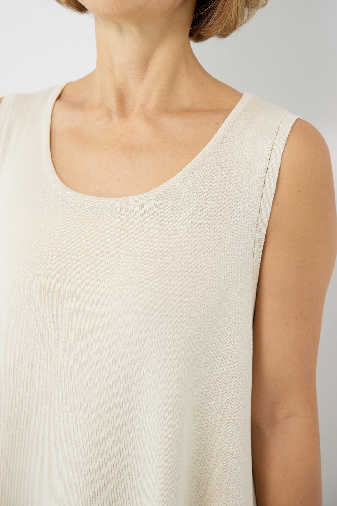 ボーダーカーディガン＋ワンピース