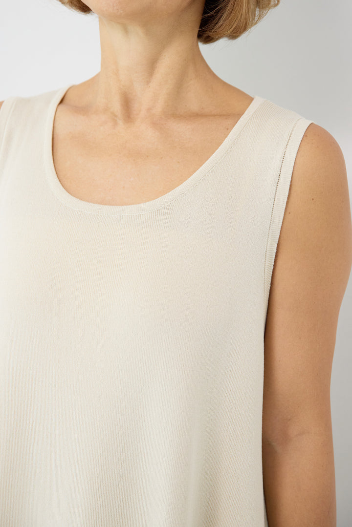 ボーダーカーディガン＋ワンピース