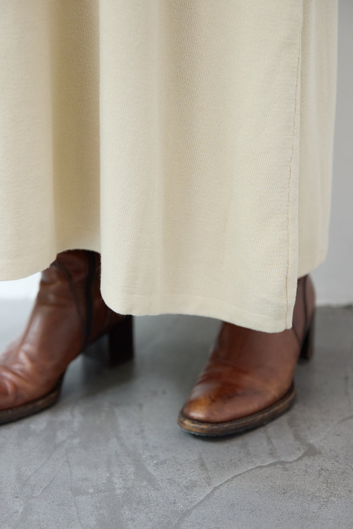 ボーダーカーディガン＋ワンピース