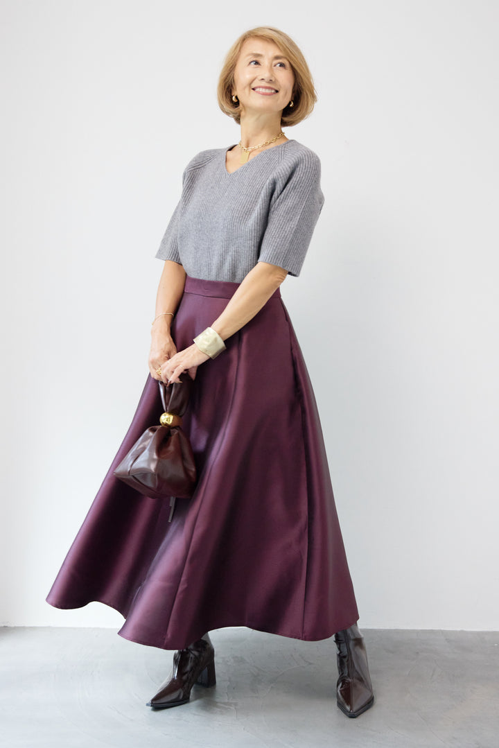 ブライトサーキュラースカート