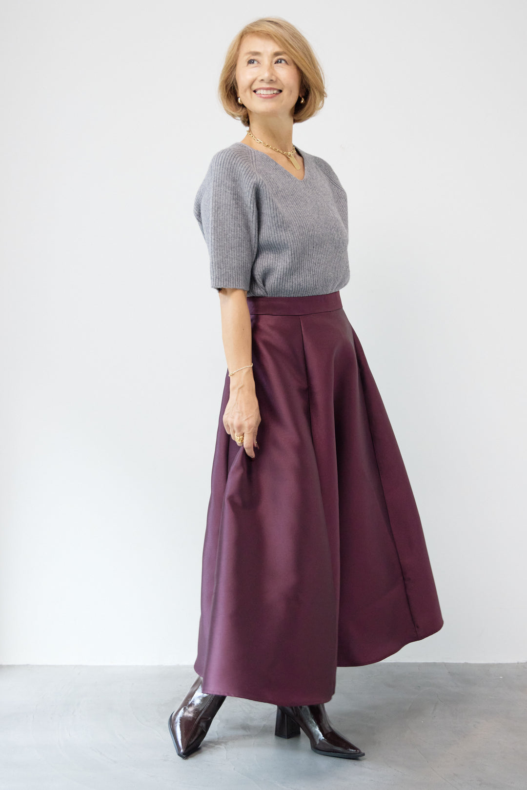 ブライトサーキュラースカート