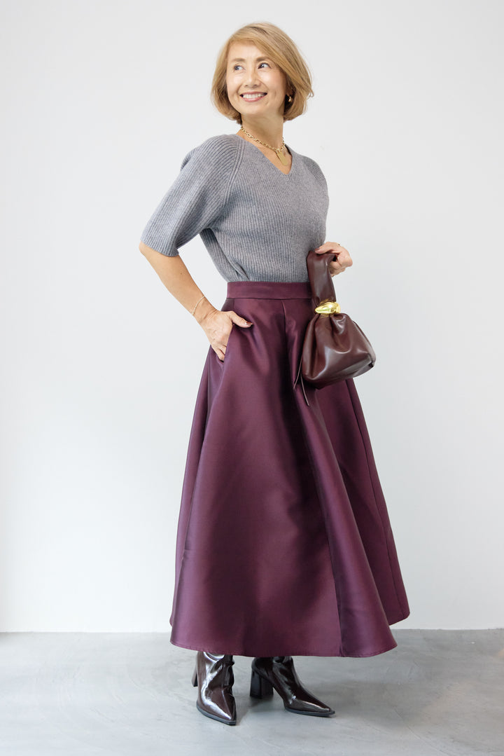 ブライトサーキュラースカート