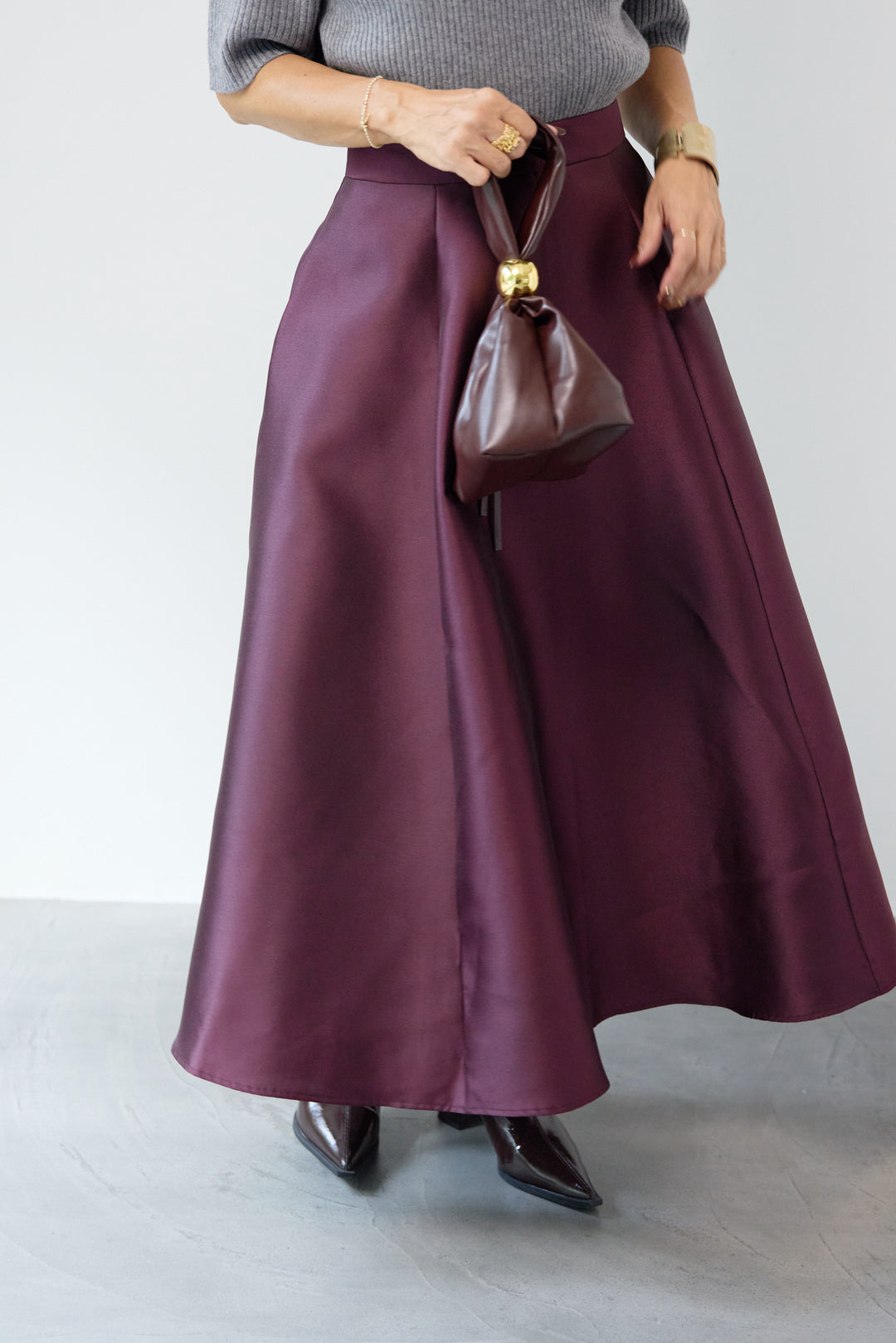 ブライトサーキュラースカート