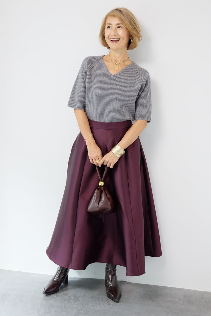 ブライトサーキュラースカート