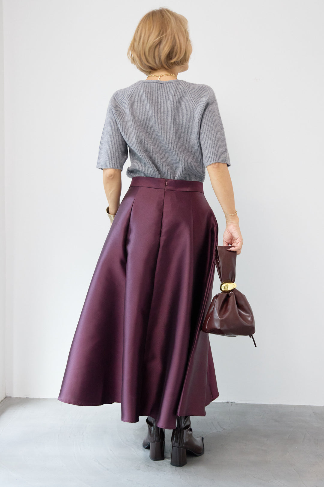 ブライトサーキュラースカート