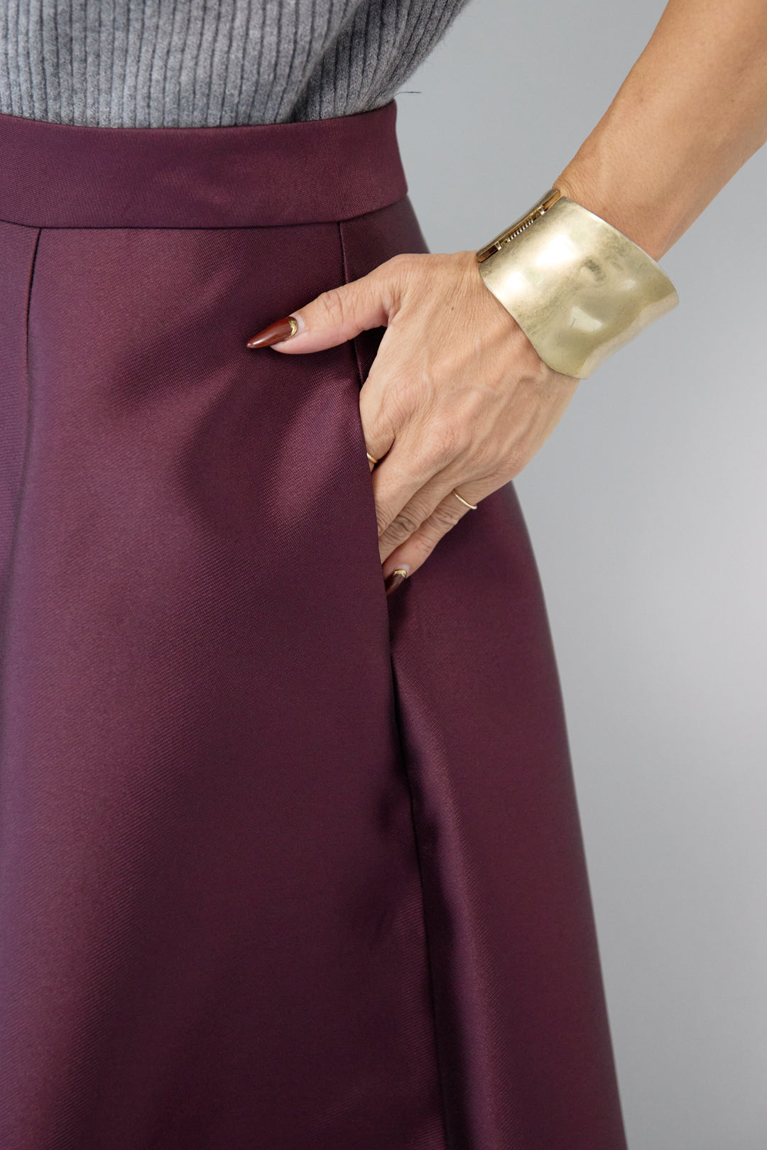 ブライトサーキュラースカート