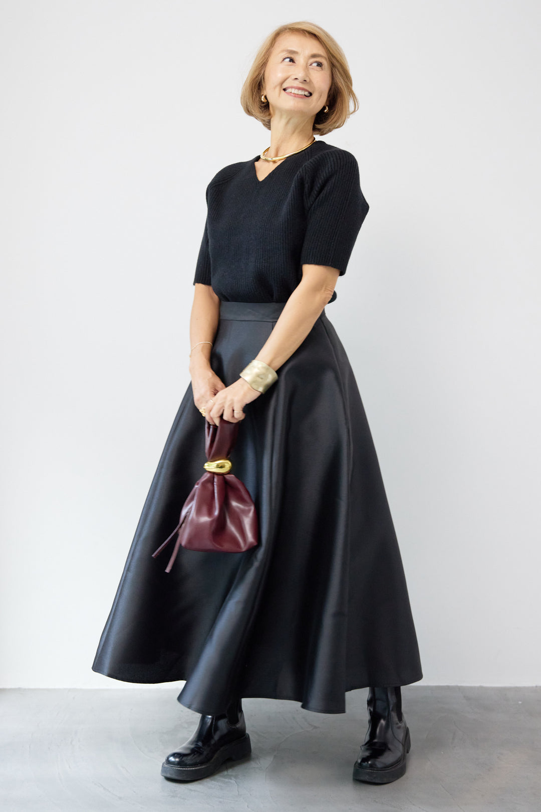 ブライトサーキュラースカート