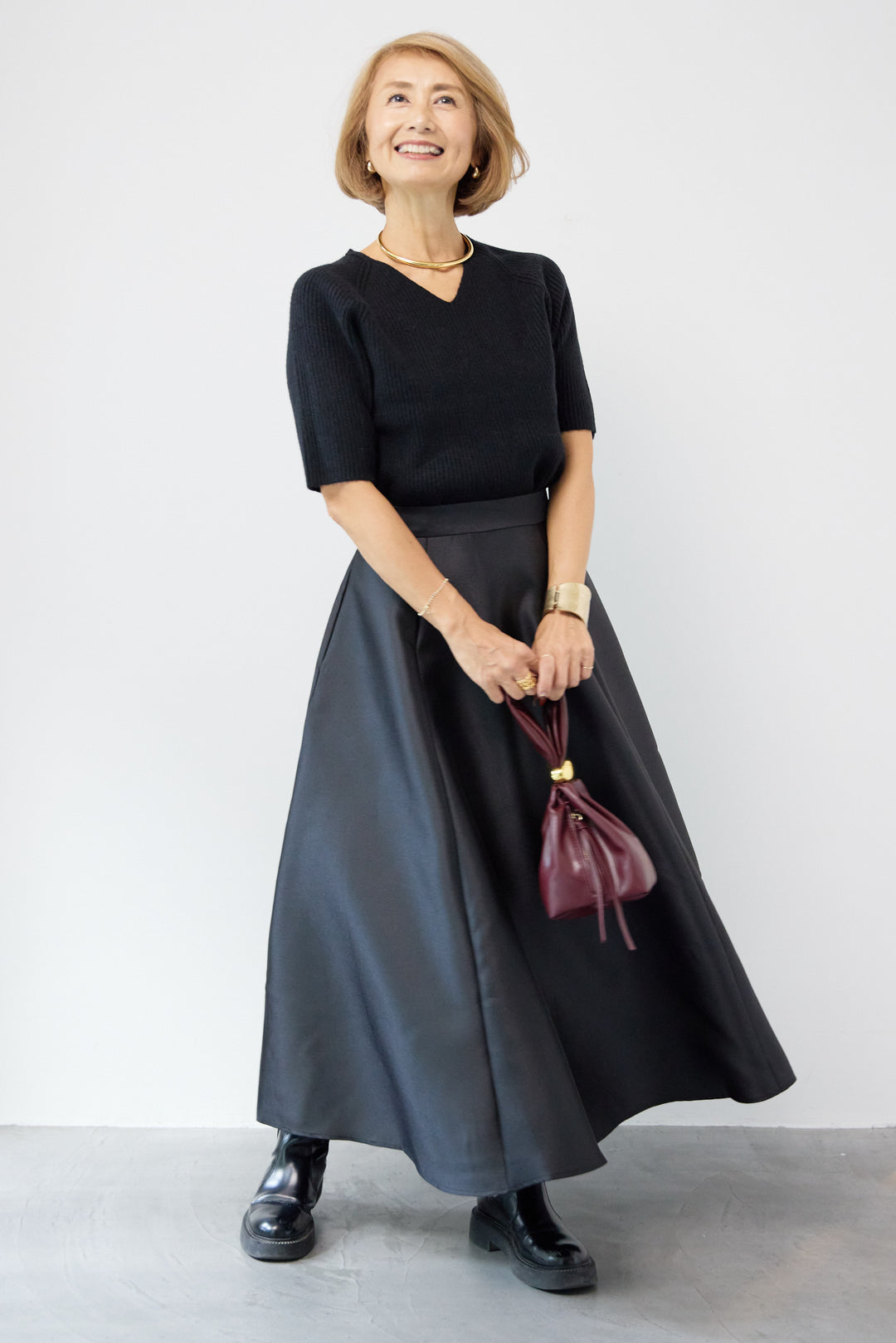 ブライトサーキュラースカート