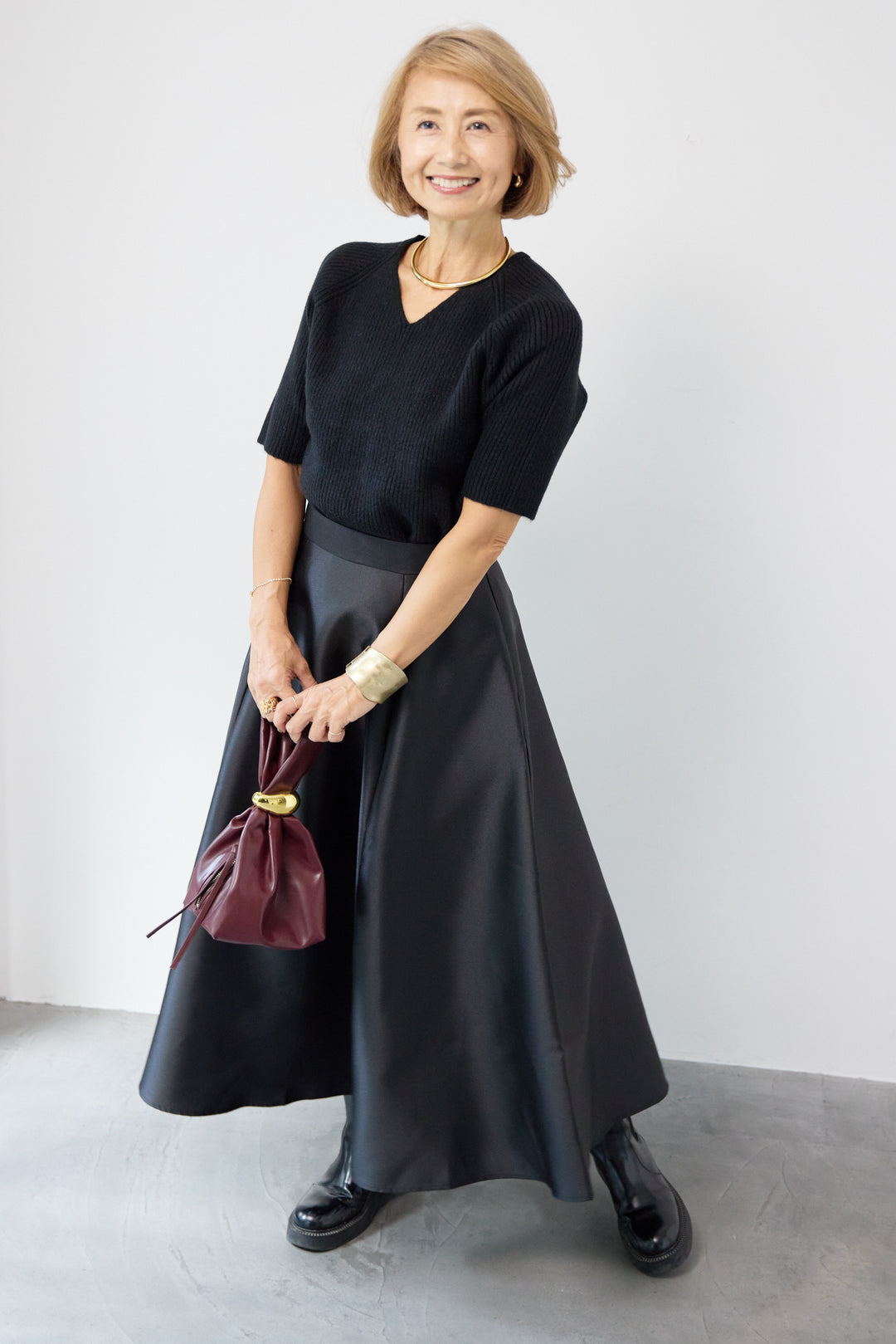 ブライトサーキュラースカート