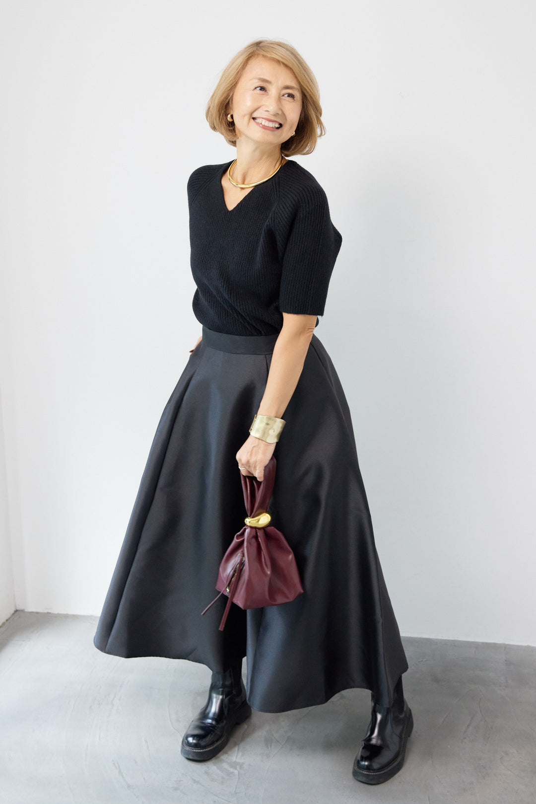 ブライトサーキュラースカート