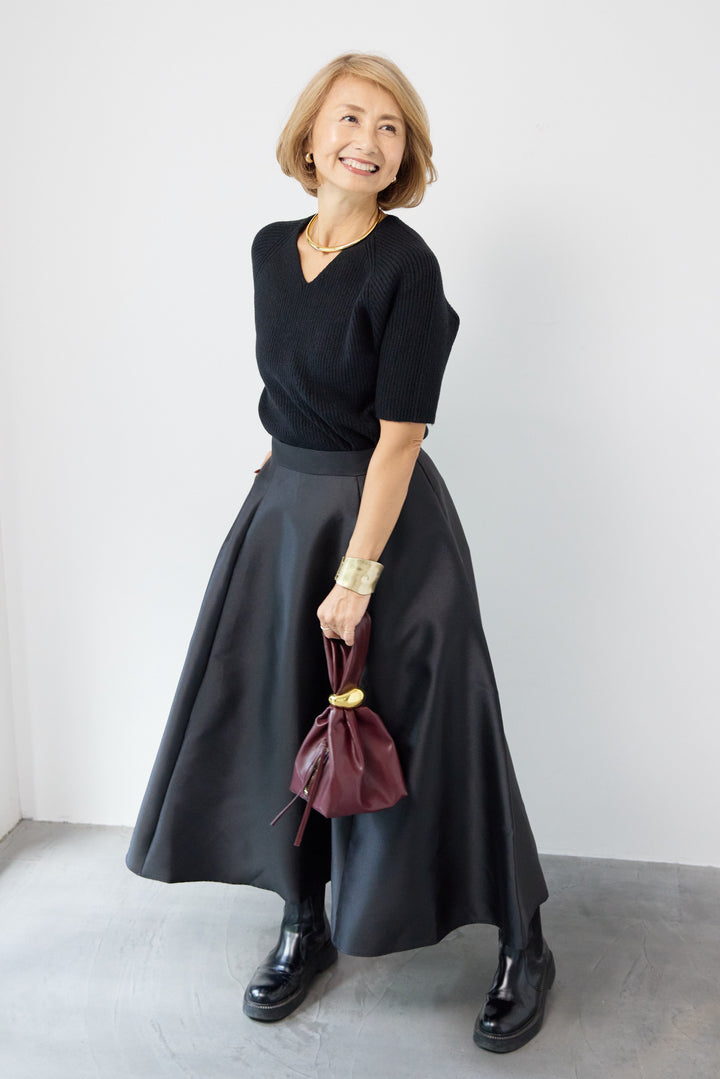 ブライトサーキュラースカート