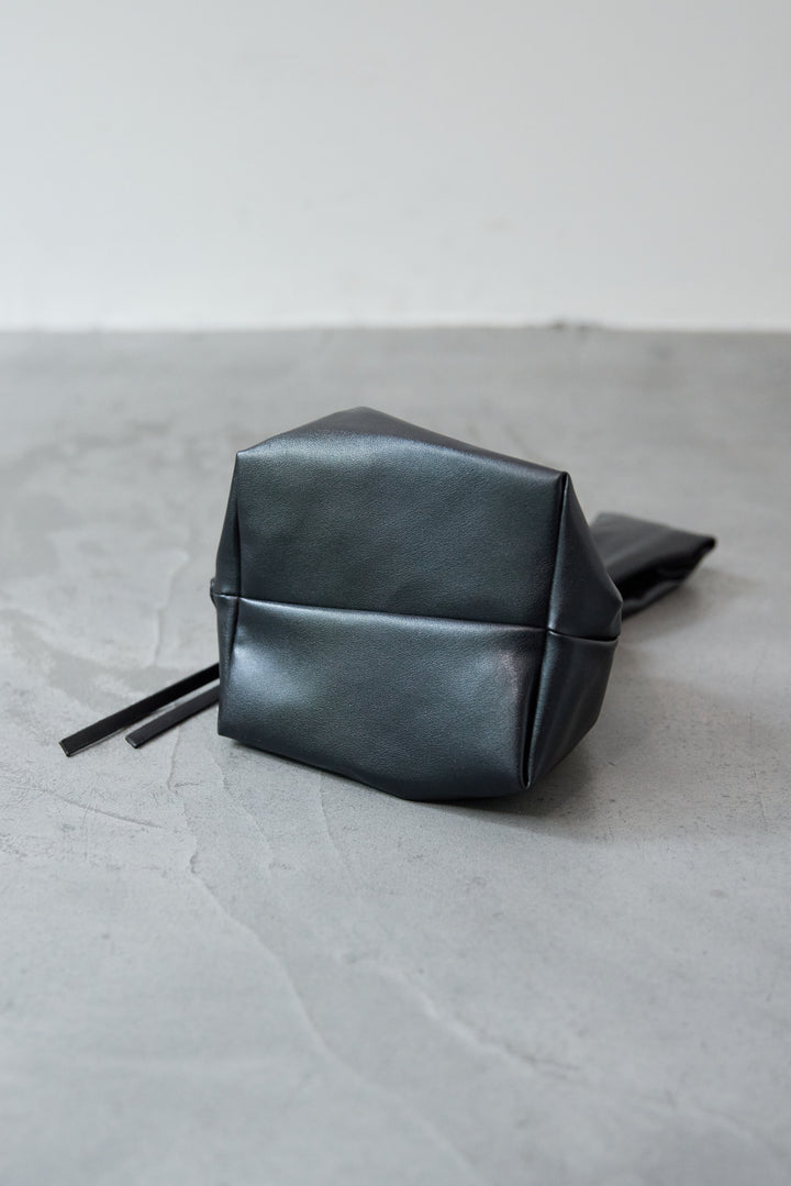 ゴールドリングハンドバッグ