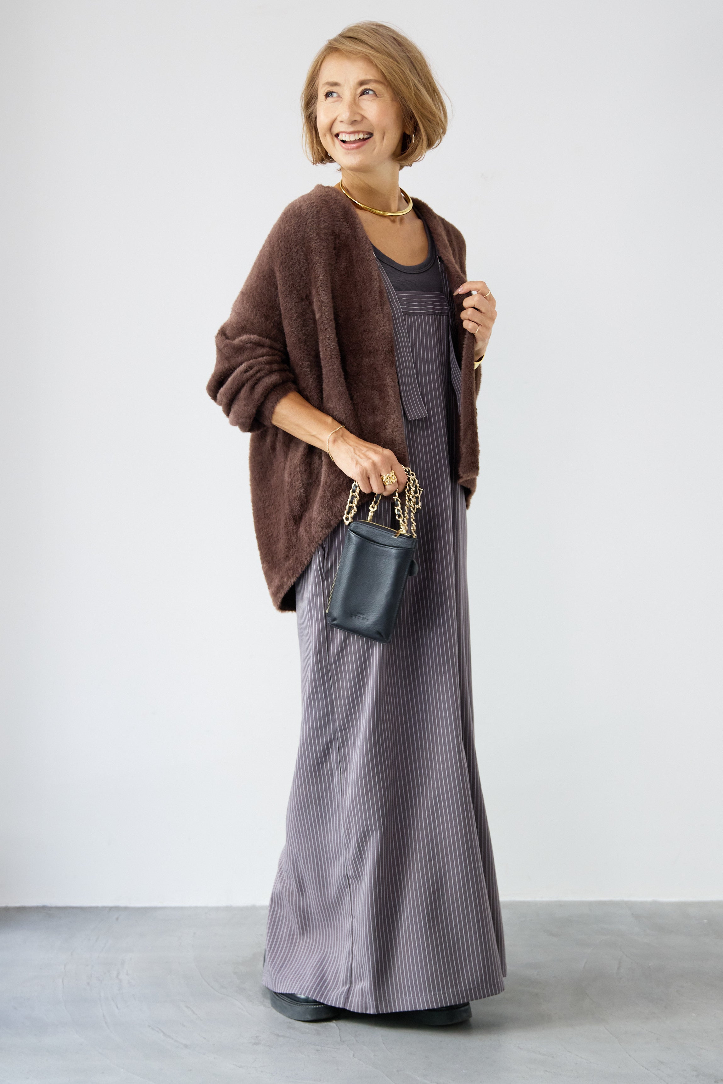 PLUS OTO.HA.×REIKO ABE カップ付きキャミソールワンピース PLUS OTO.HA. × REIKO ABE – ページ – plusotoha