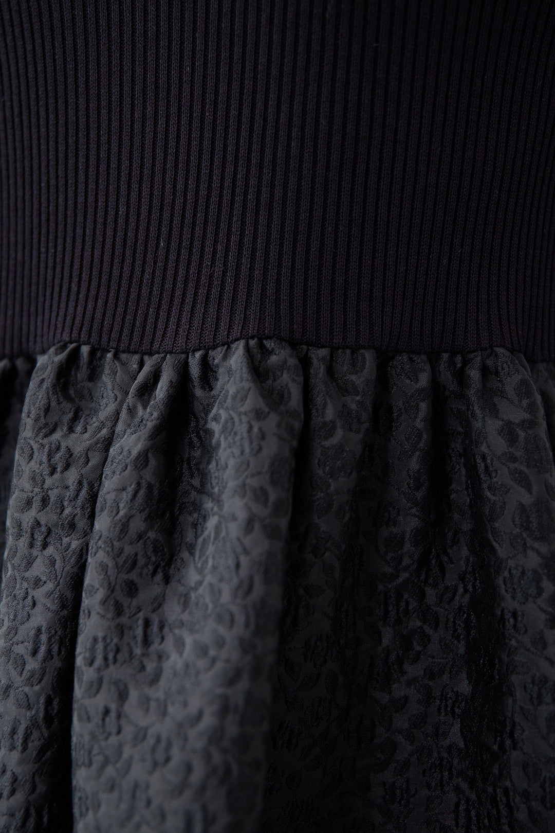 【REIKOコラボ】ジャガードドッキングワンピース