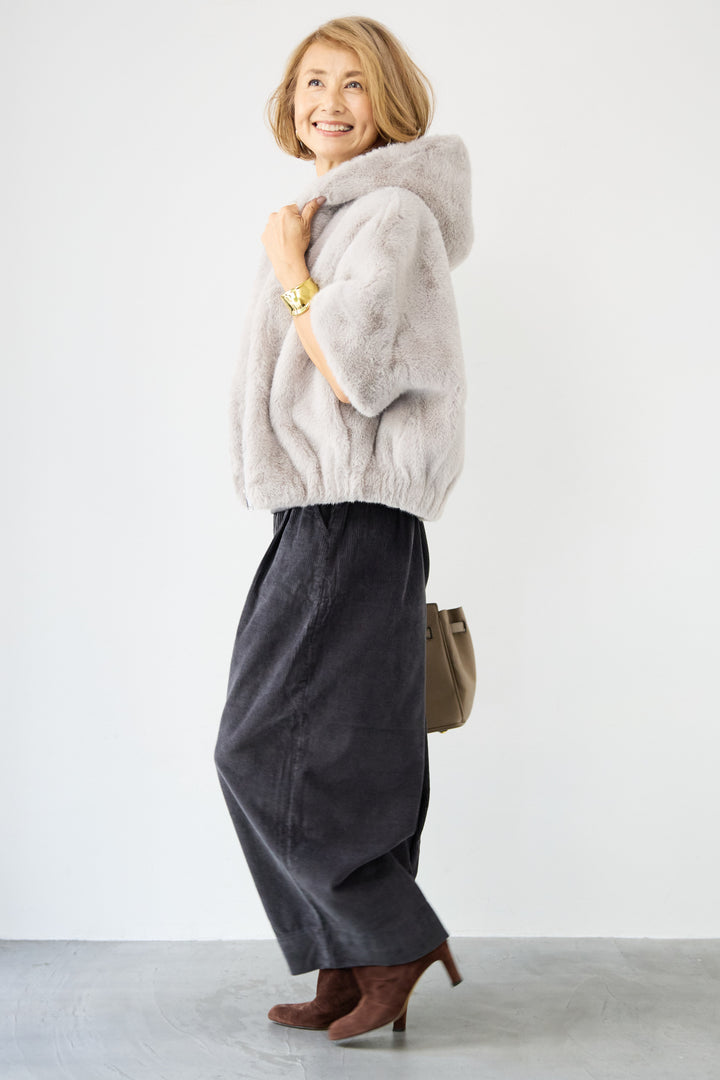 コーディロイタックパンツ