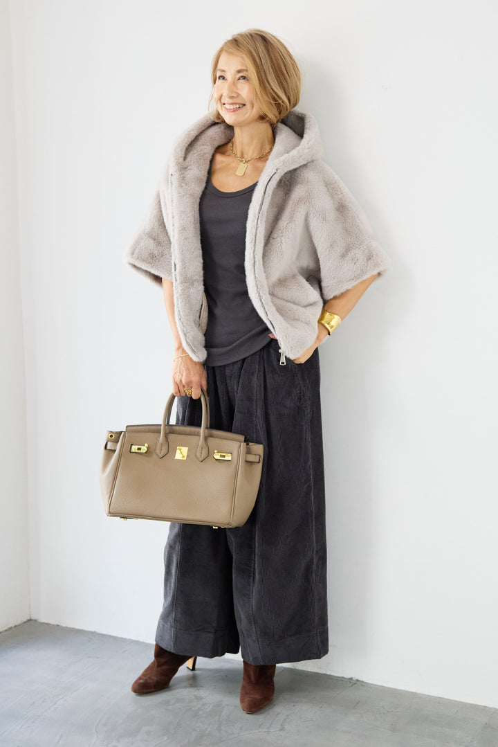 コーディロイタックパンツ