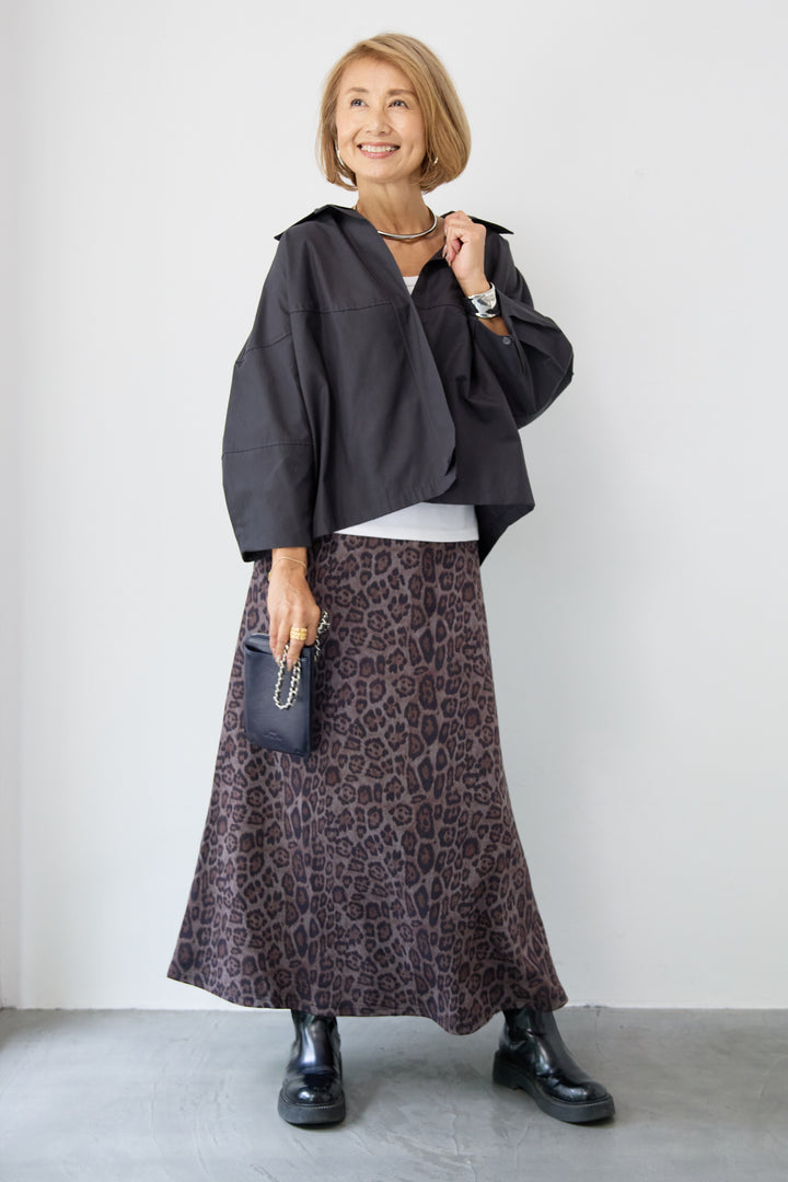 バックコクーンショートシャツ