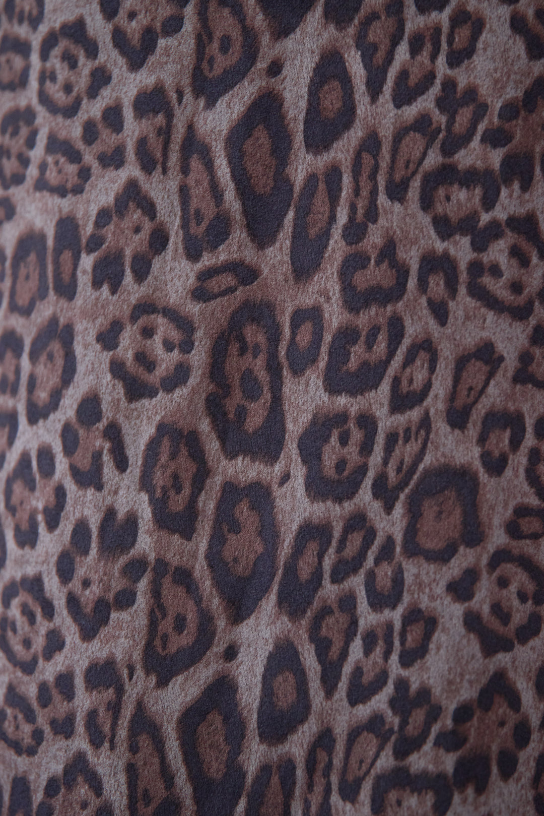 レオパードフレアスカート