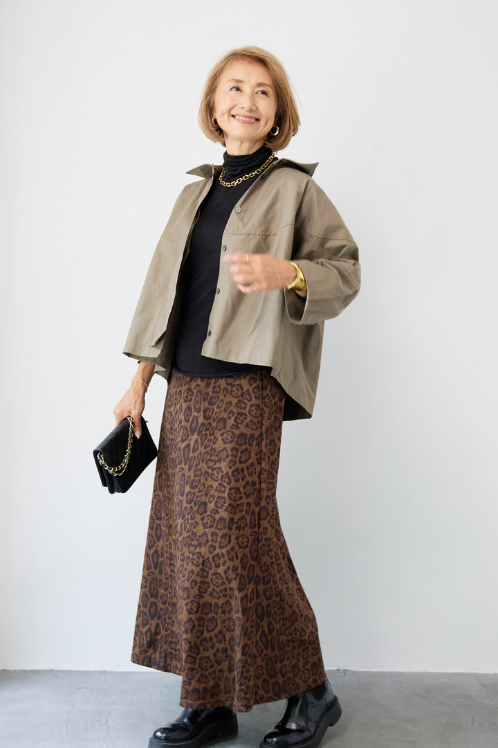 バックコクーンショートシャツ