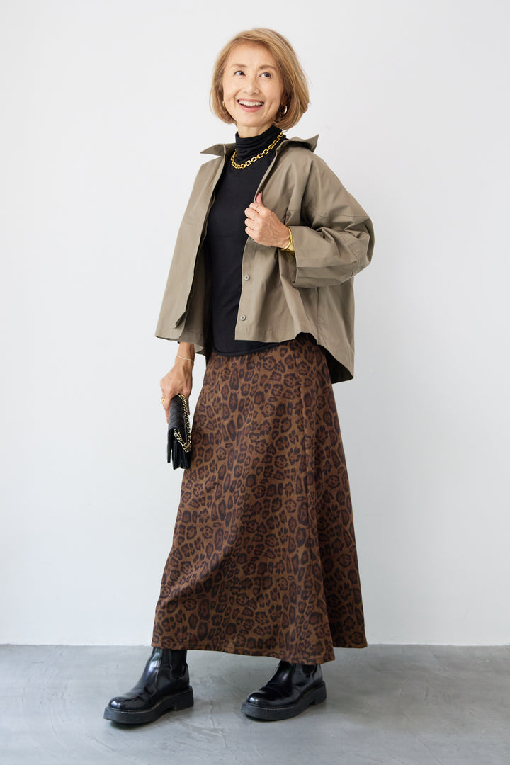 バックコクーンショートシャツ