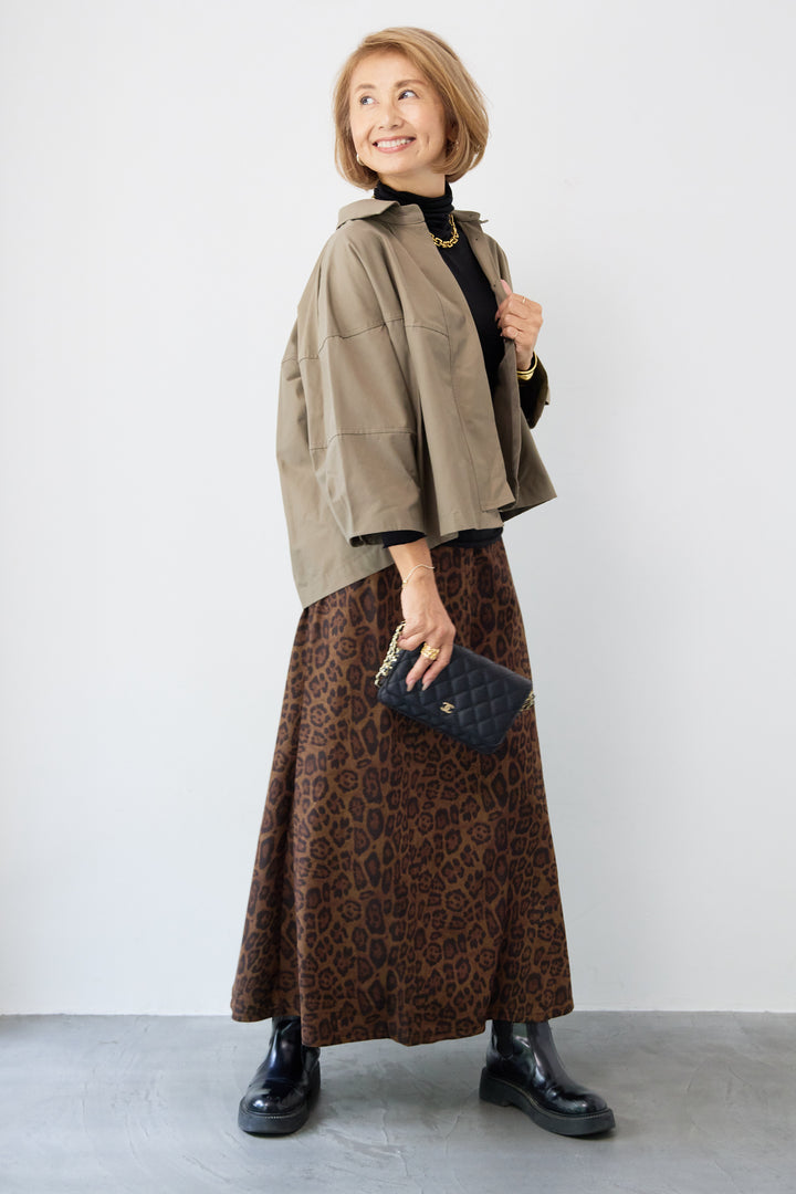 バックコクーンショートシャツ