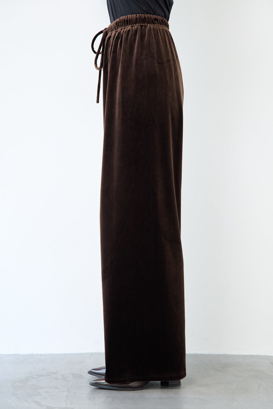 ベロアイージーパンツ