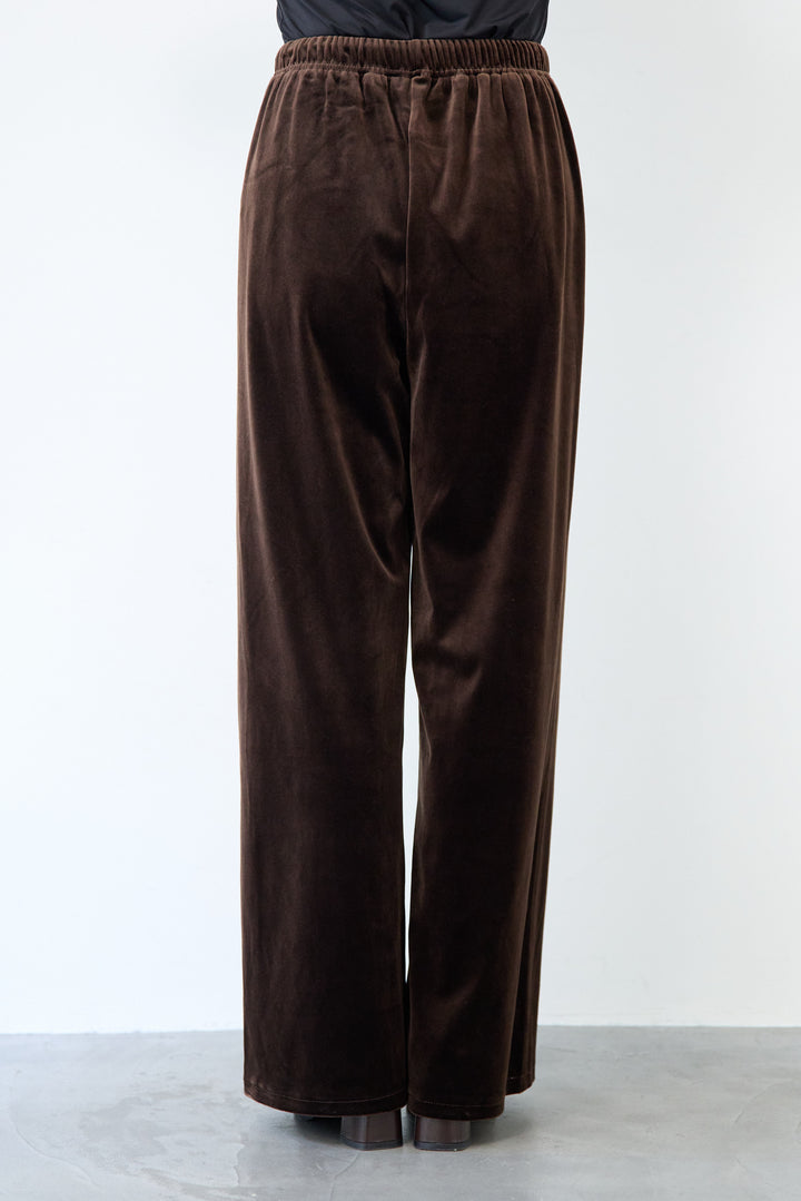 ベロアイージーパンツ