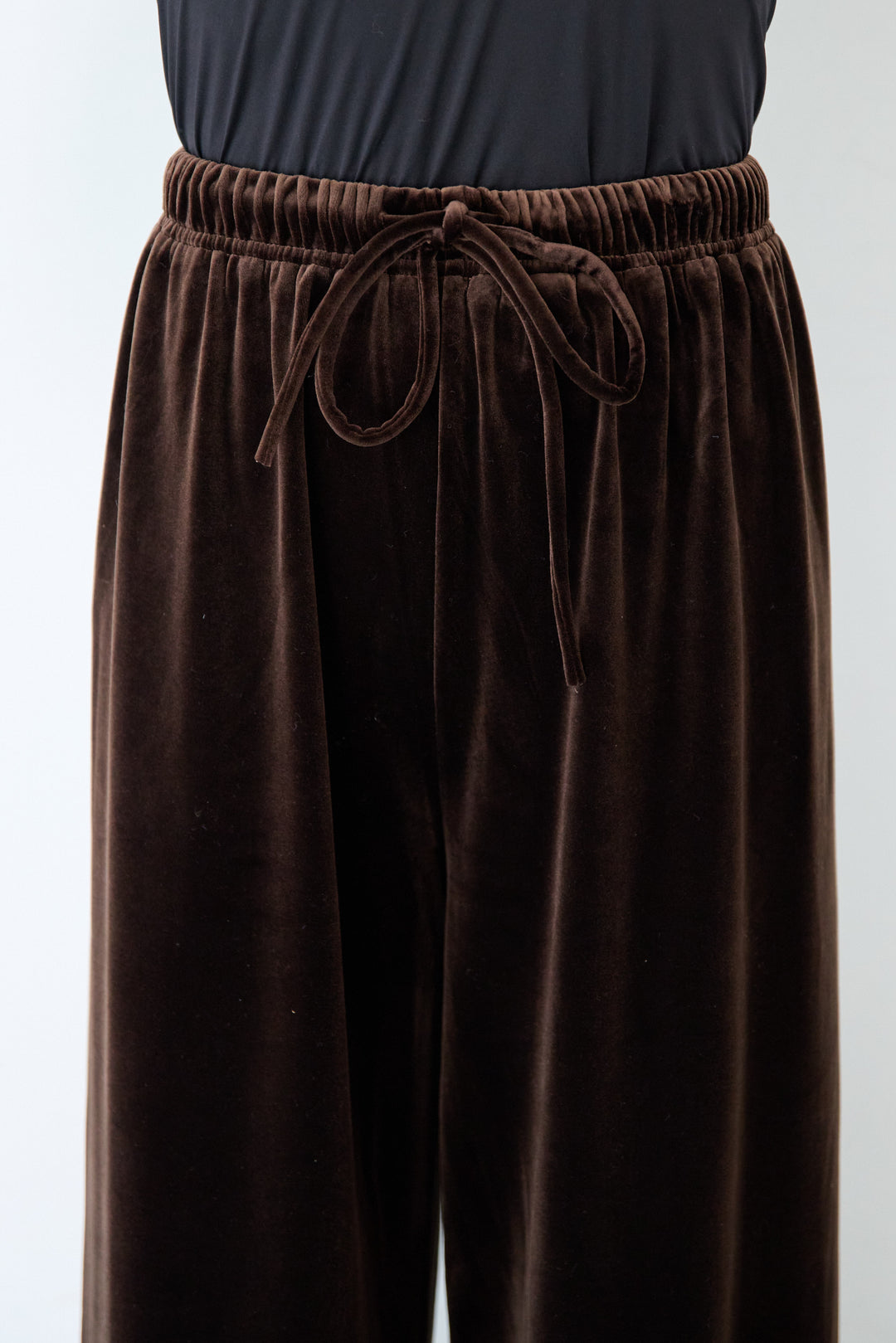 ベロアイージーパンツ