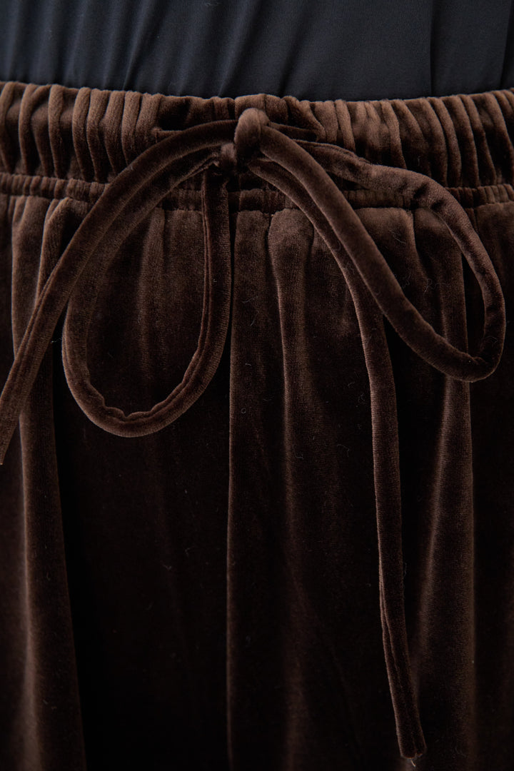 ベロアイージーパンツ