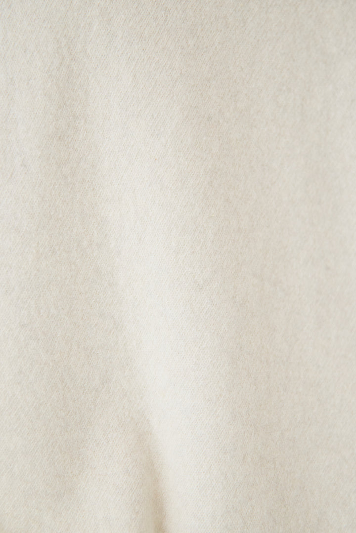 カシミア混2WAYポンチョカーディガン