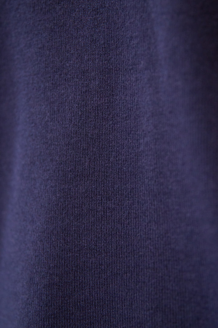 【防静電気】Vネックドルマンやわもちニット