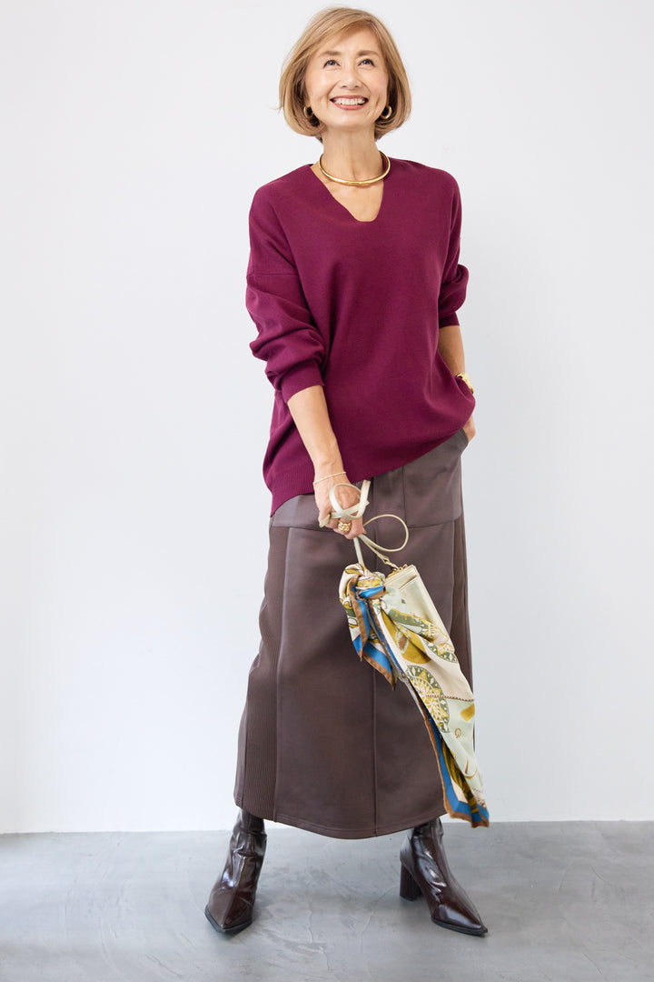 マシュマロコーティングスカート