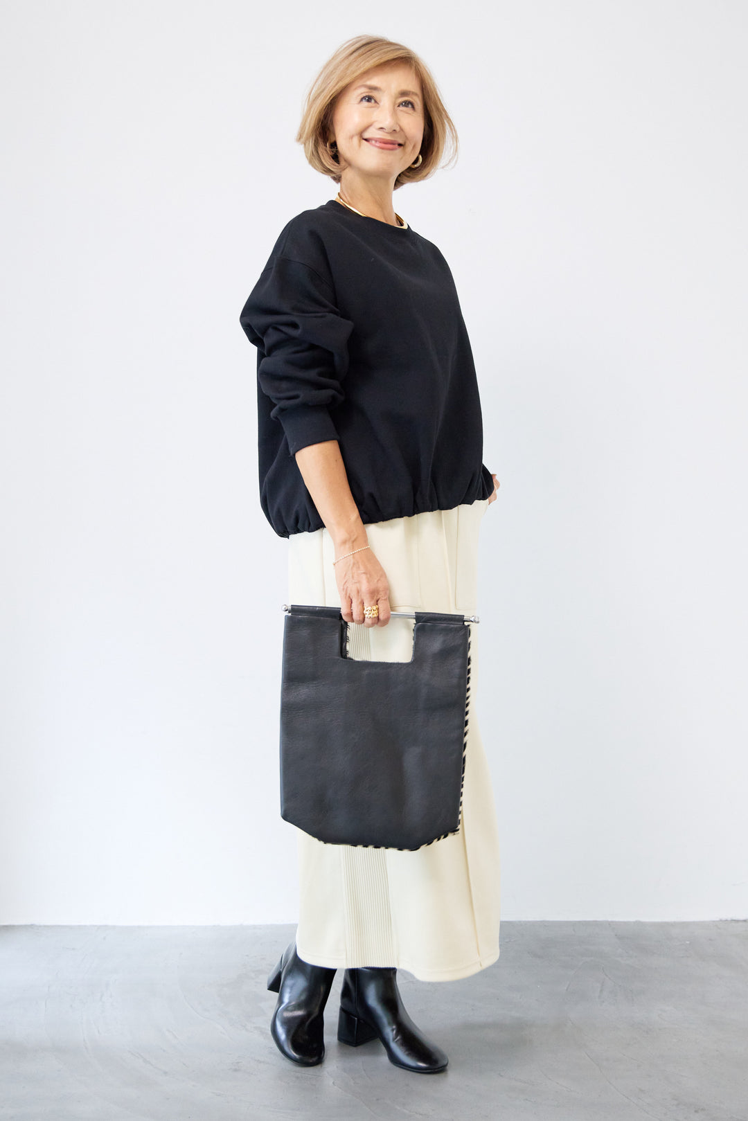 マシュマロコーティングスカート