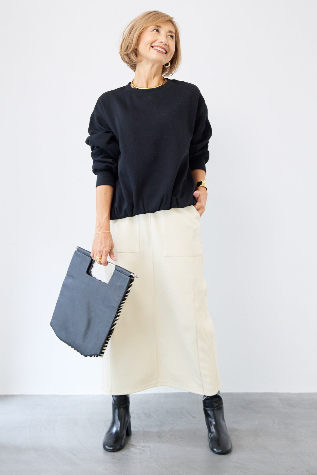 マシュマロコーティングスカート