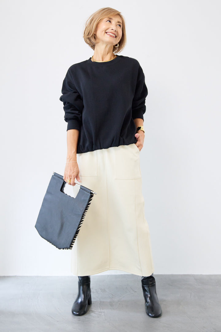 マシュマロコーティングスカート