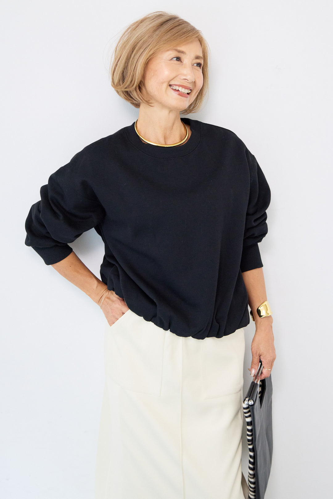 マシュマロコーティングスカート