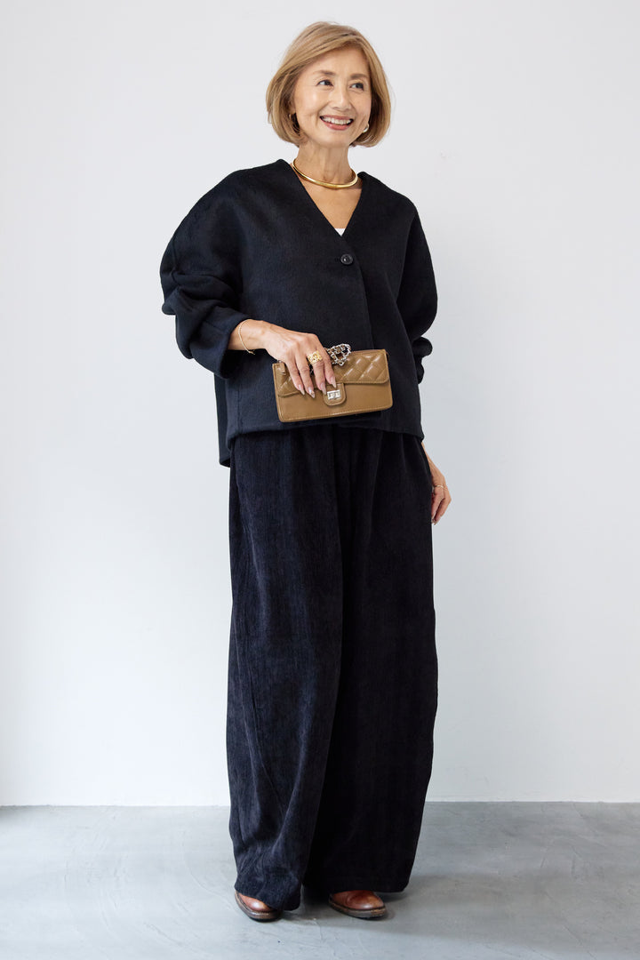 ウールショートコート