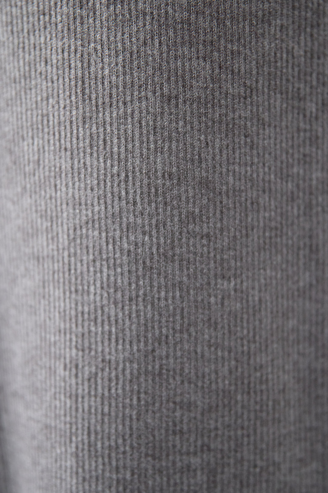 配色ジップニットワンピース