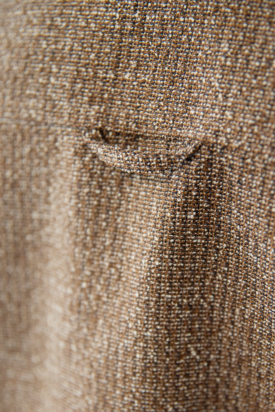 ツイードバルーンベスト