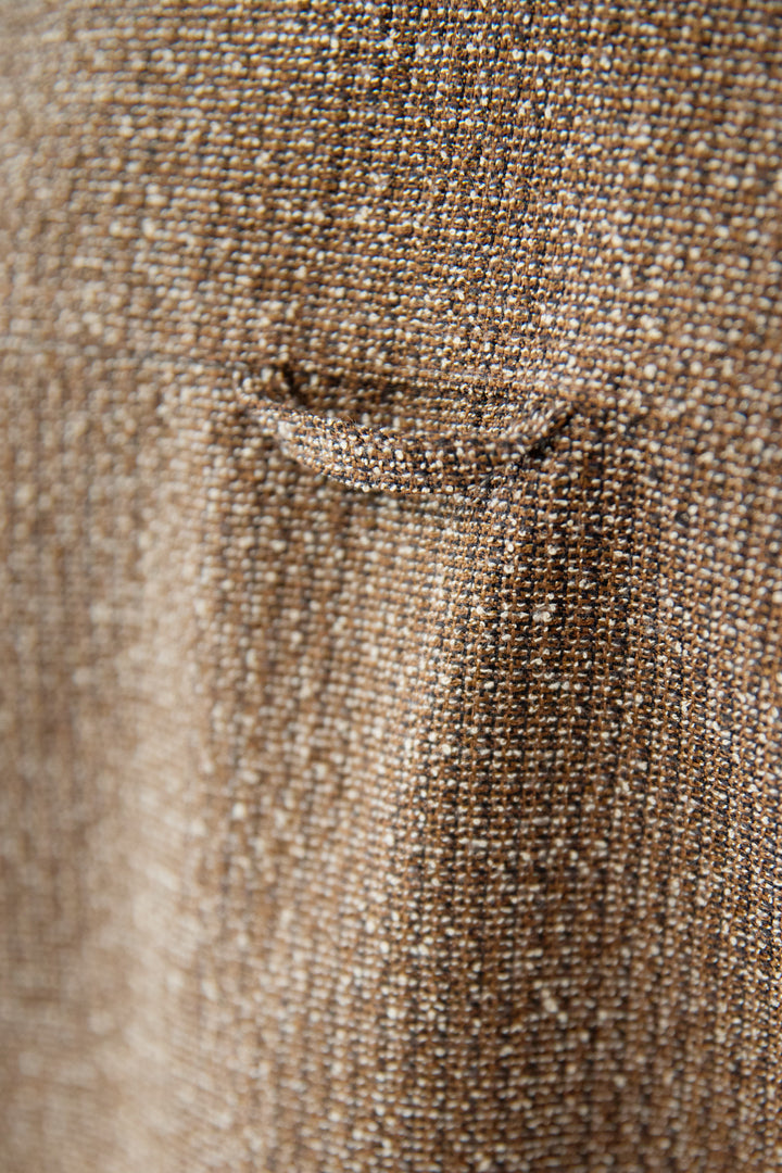 ツイードバルーンベスト