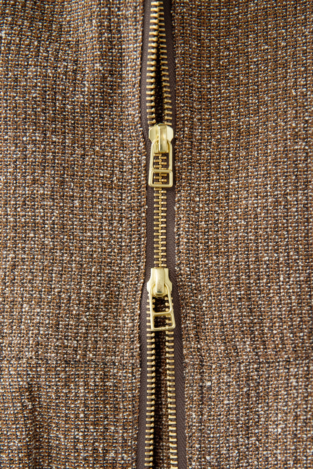 ツイードバルーンベスト