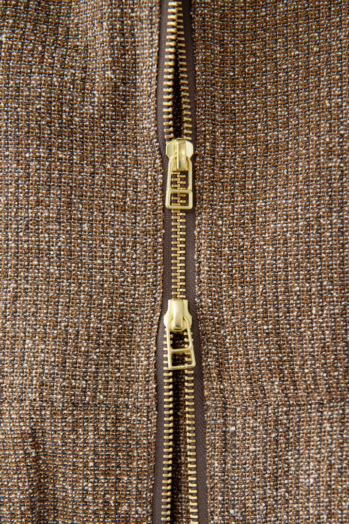 ツイードバルーンベスト