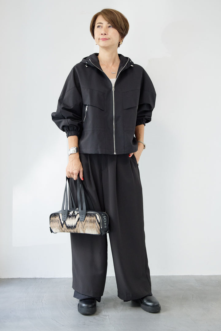 ヘムシアータックパンツ